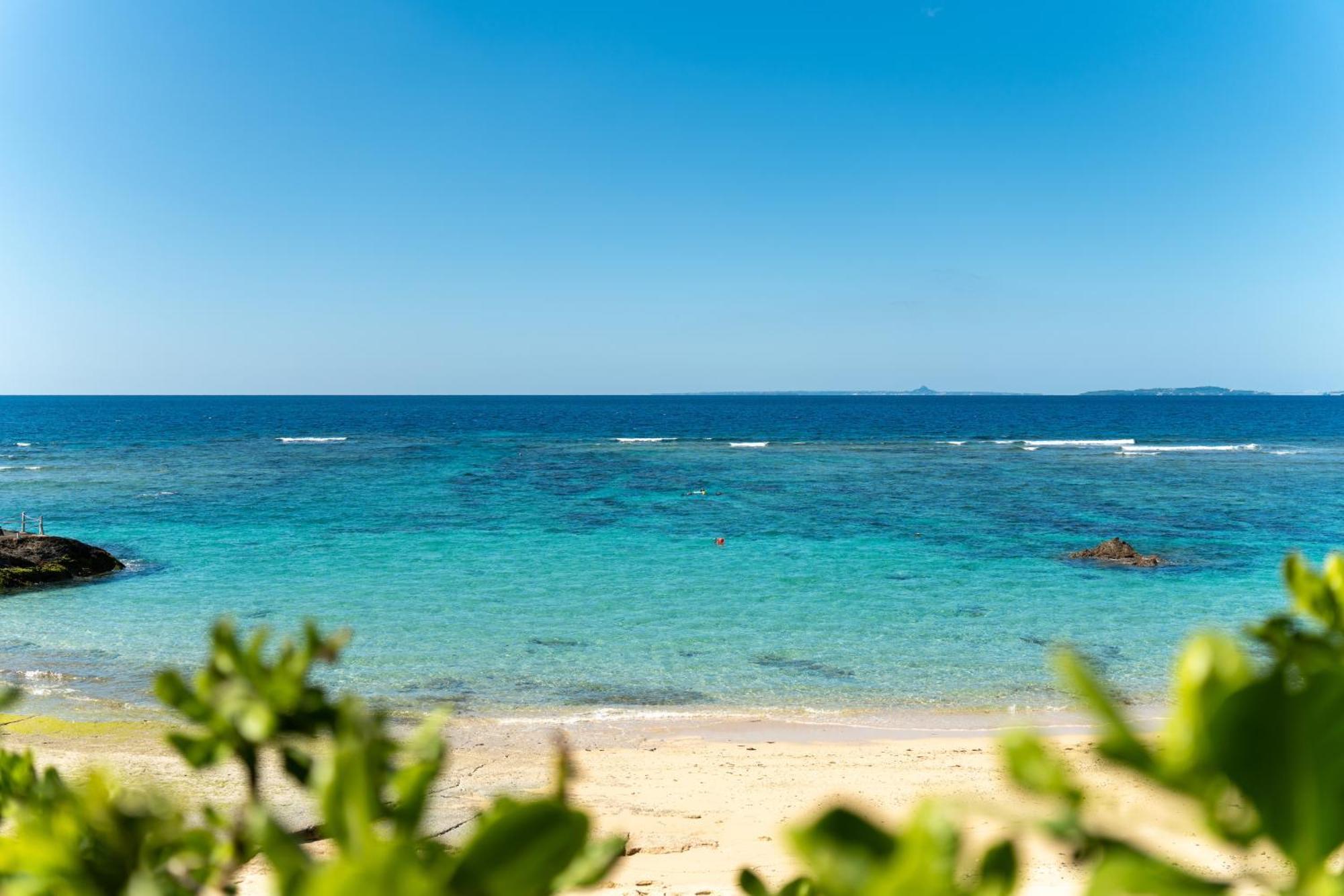 Hotel Miyuki Beach Onna Exterior foto