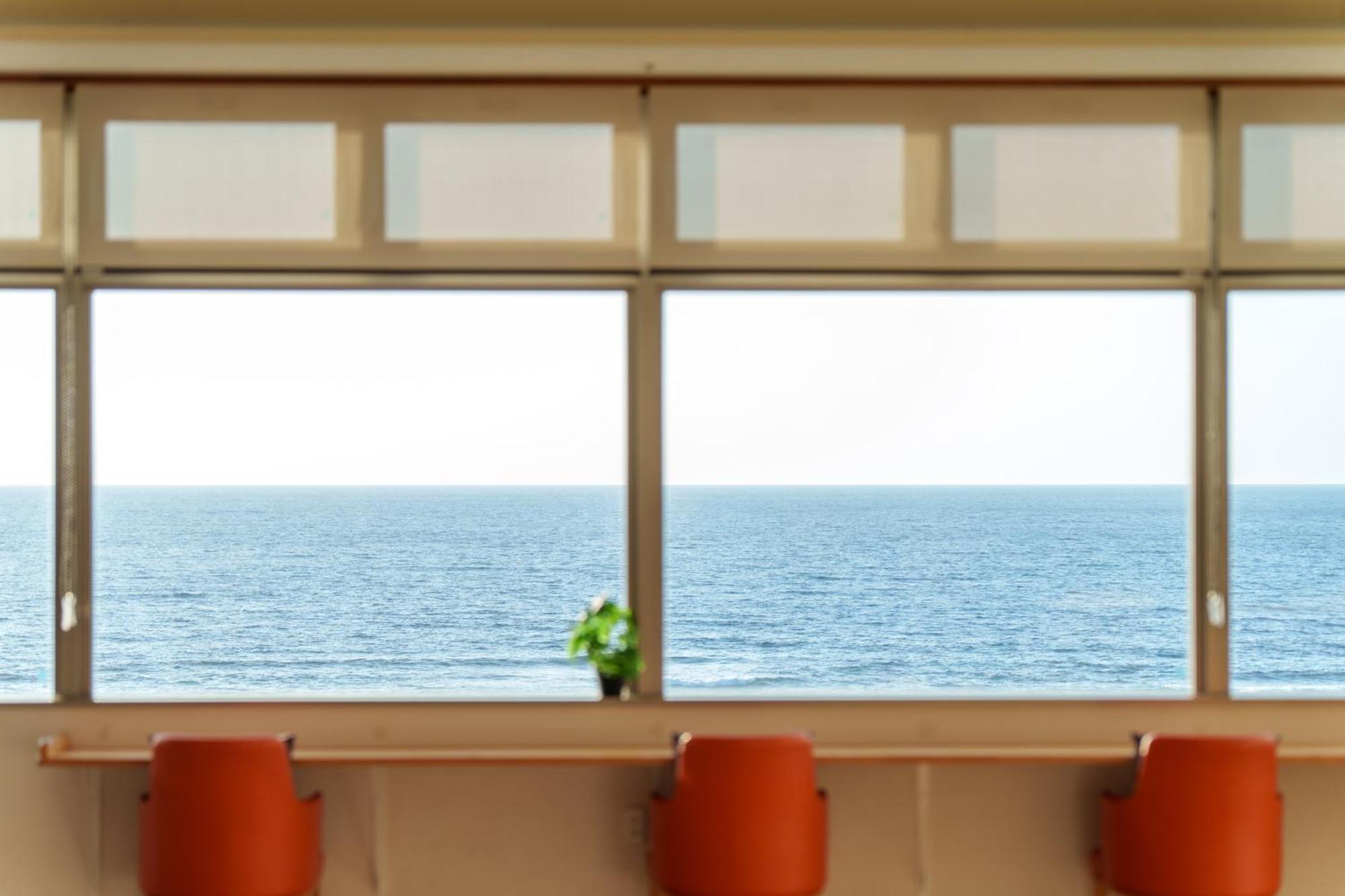 Hotel Miyuki Beach Onna Exterior foto
